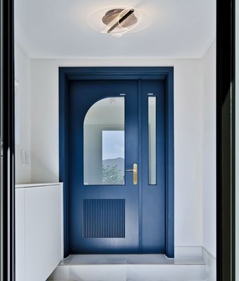 Geneva LED Flush Mount Matte Black