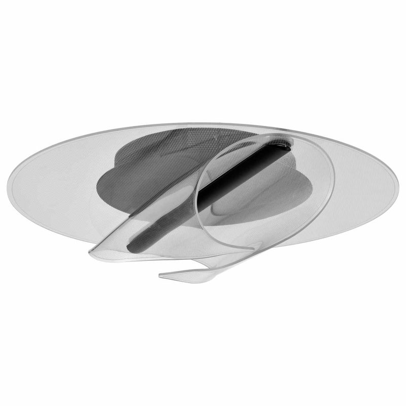 Geneva LED Flush Mount Matte Black Geneva LED Flush Mount Matte Black