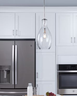Modern/Contemporary Everly 1-Light Mini Pendant Chrome