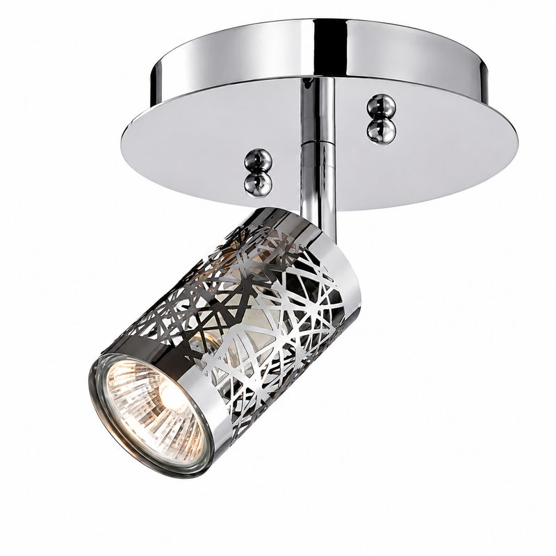 Monopoint 1-Light Track Light Chrome Monopoint 1-Light Track Light Chrome