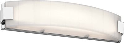 Largo LED Vanity Chrome