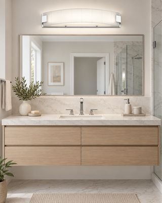 Largo LED Vanity Chrome