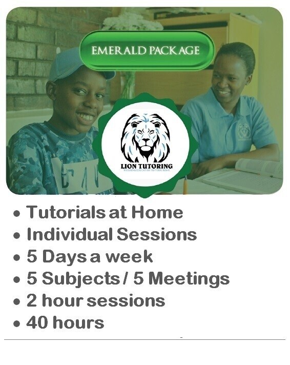 Emerald Package (SA)