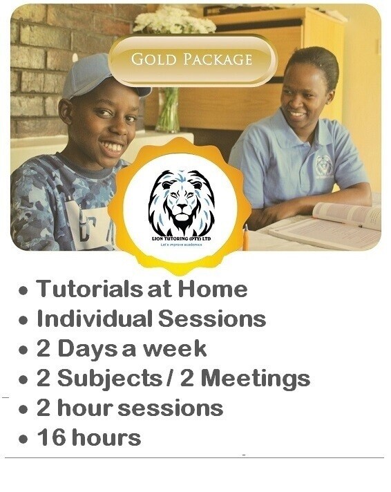 Gold Package (SA)