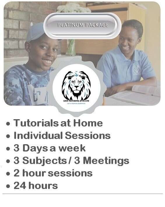 Platinum Package (SA)