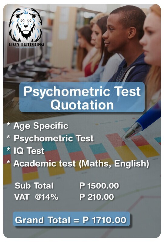 Psychometric Test