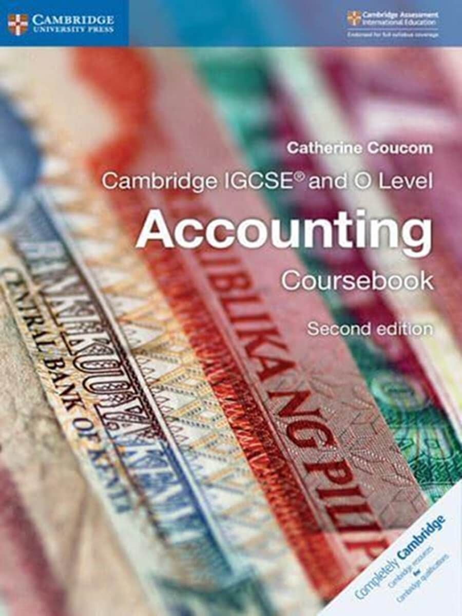 Accounting IGCSE and O Level Accounting Coursebook 2