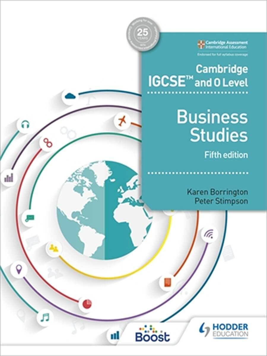 Business Studies IGCSE and O Level Business Studies 5th edition