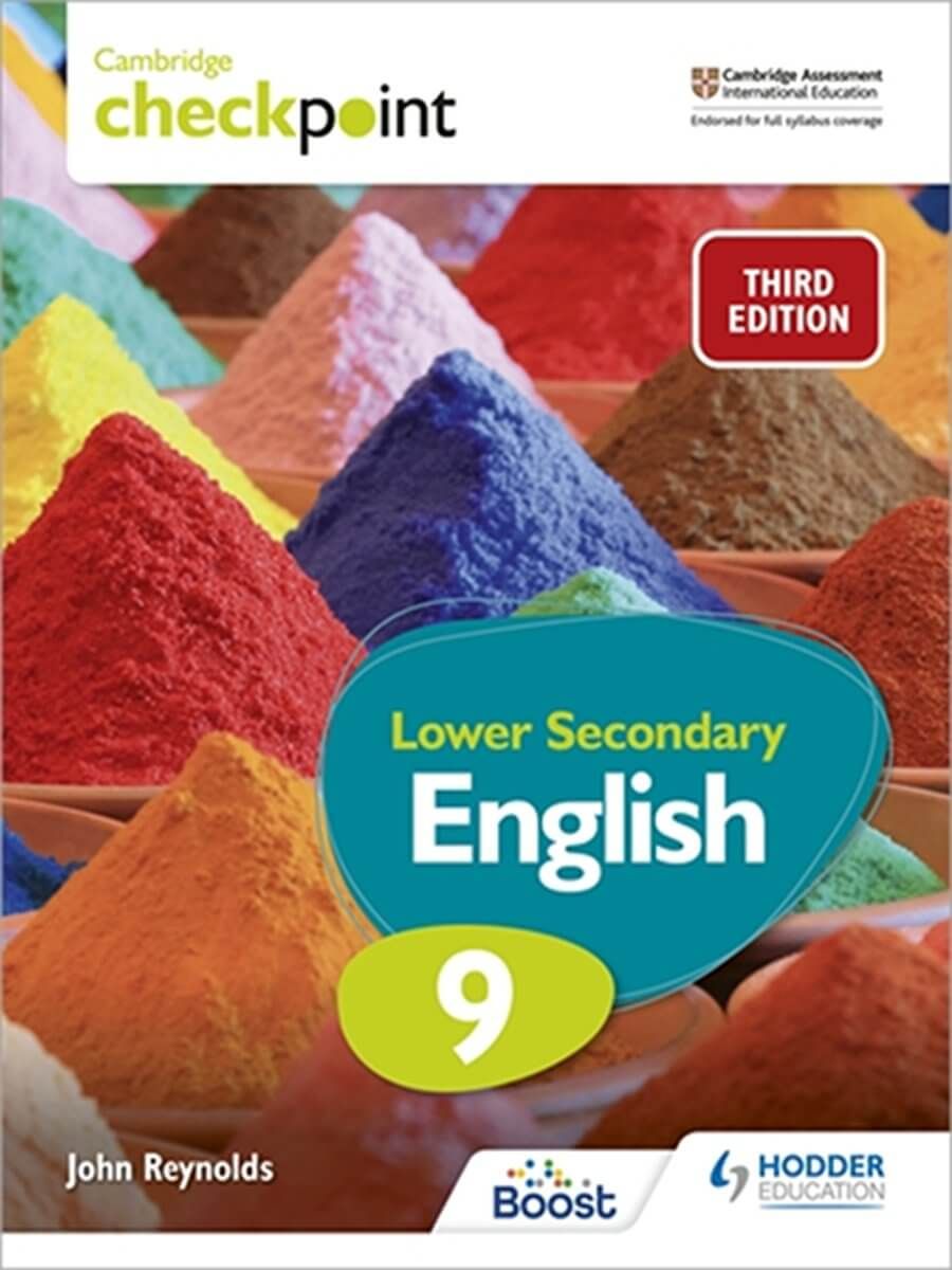 English Checkpoint Lower Secondary Student's Book 9 Third Edition