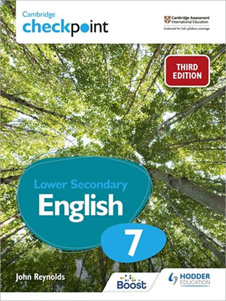 English Checkpoint Lower Secondary  Student's Book 7