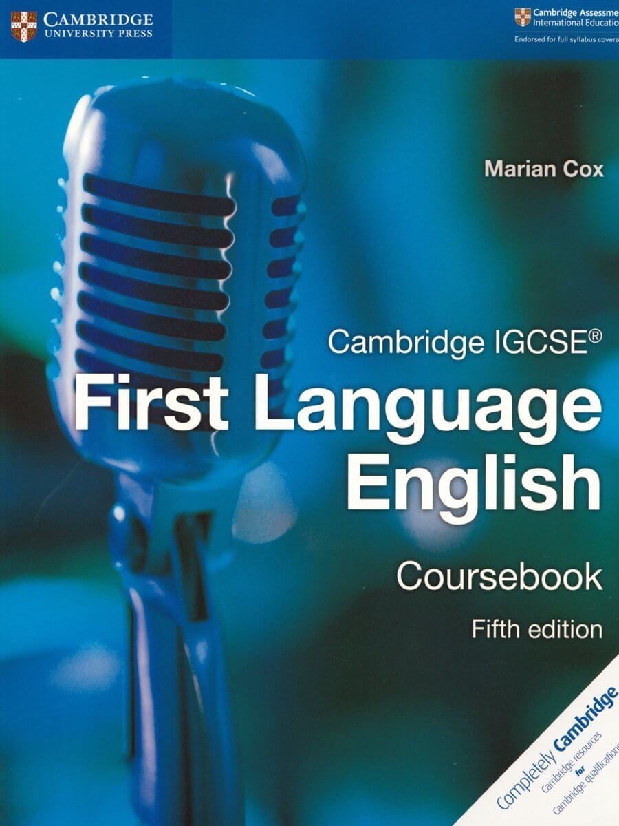 English IGCSE First Language English Coursebook 5th Edition