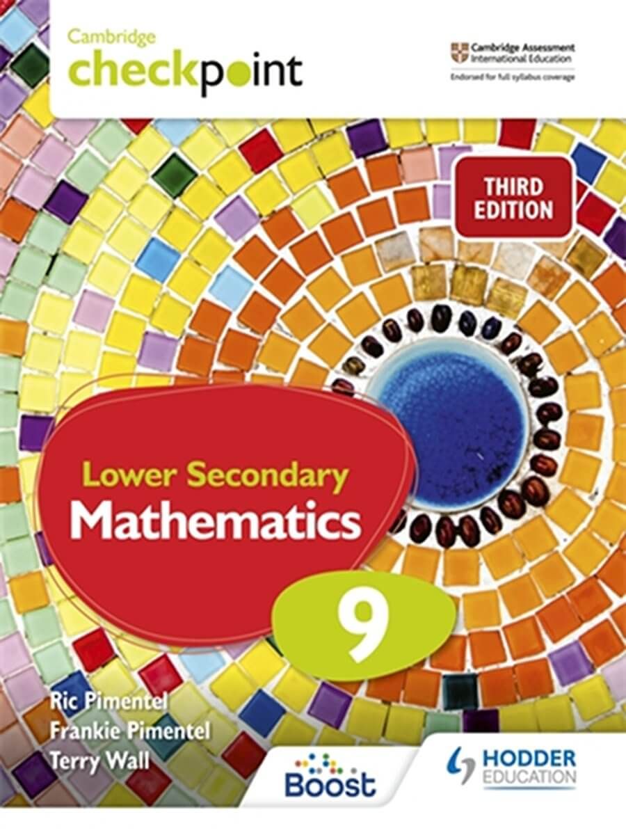 Mathematics Checkpoint Lower Secondary Cambridge Student's Book 9