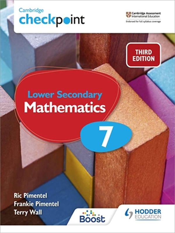 Mathematics Checkpoint Lower Secondary Cambridge Student's Book 7