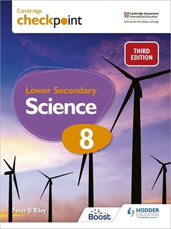 Science Checkpoint Lower Secondary Cambridge 8