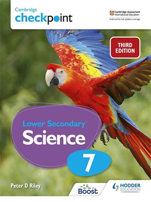 Science Checkpoint Lower Secondary Cambridge 7