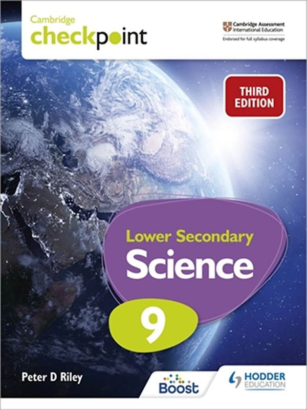 Science Checkpoint Lower Secondary Cambridge 9