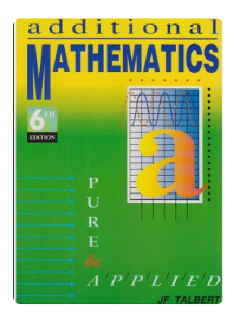 Additional Maths 6th Edition