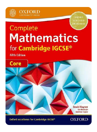 Complete Core Maths IGCSE