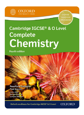 Complete Chemistry 4th edition IGCSE