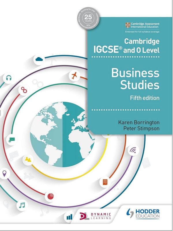 Business Studies 5th Edition Karen Borrington