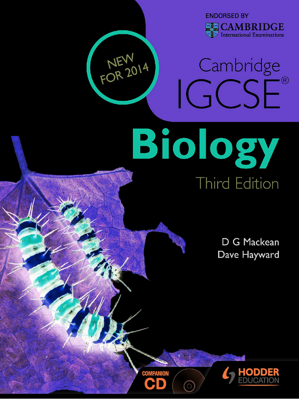 Cambridge_IGCSE Biology