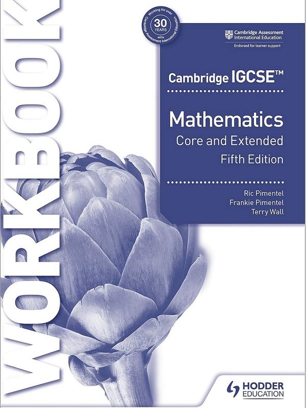 Core and Extended Maths 5th Edition