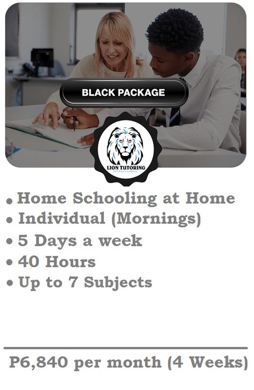 Black Package