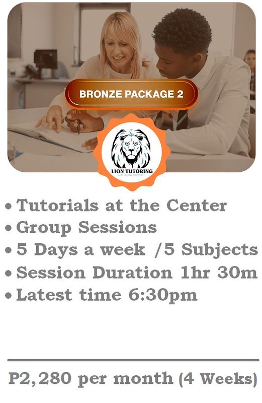 Bronze Package 2