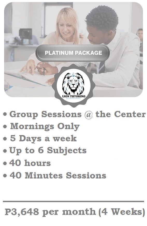 Platinum Package