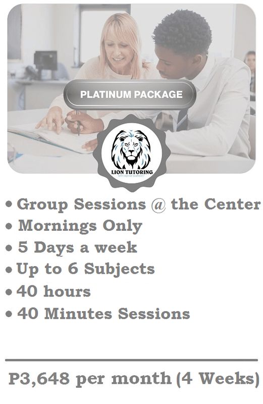 Platinum Package