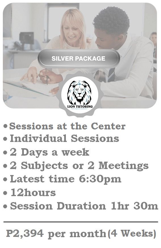 Silver Package