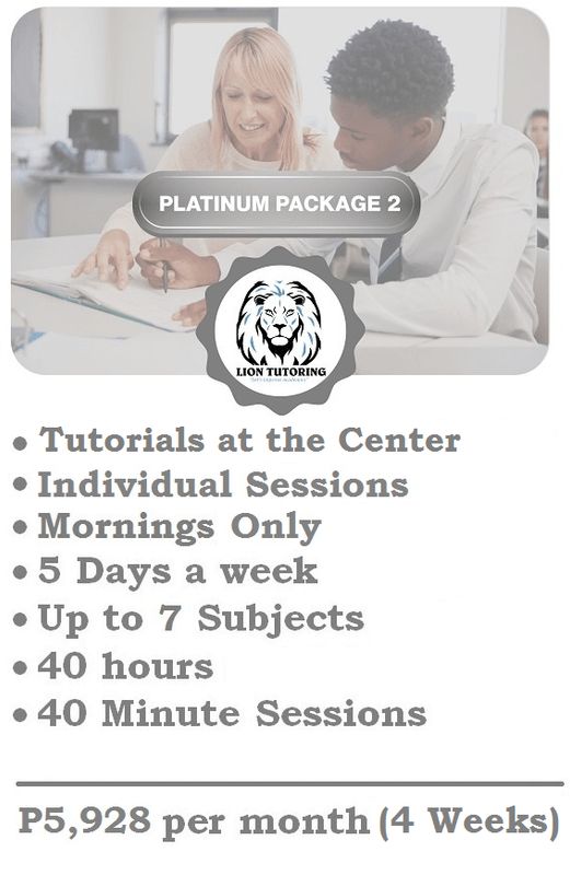 Platinum 2 Package