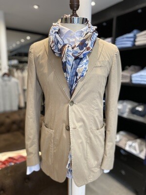 Veste droite beige
