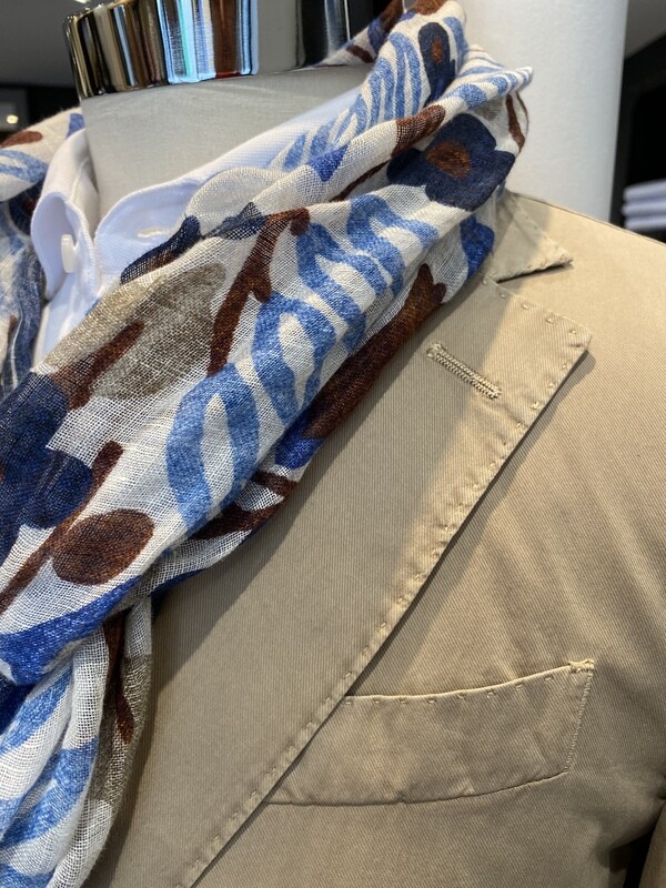 Veste droite beige
