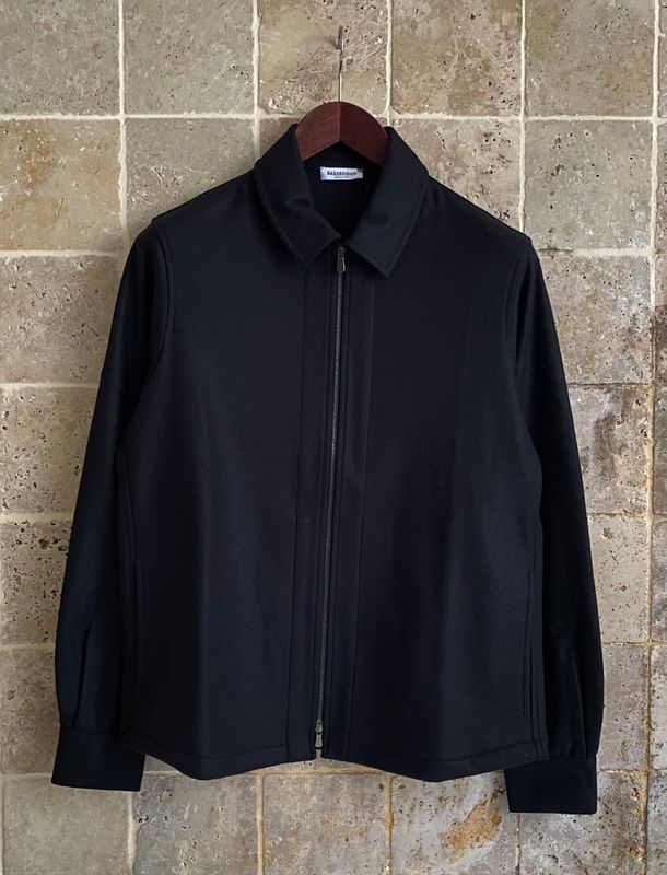 Veste noir en laine