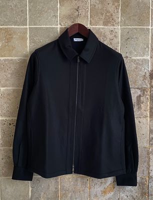 Veste noir en laine