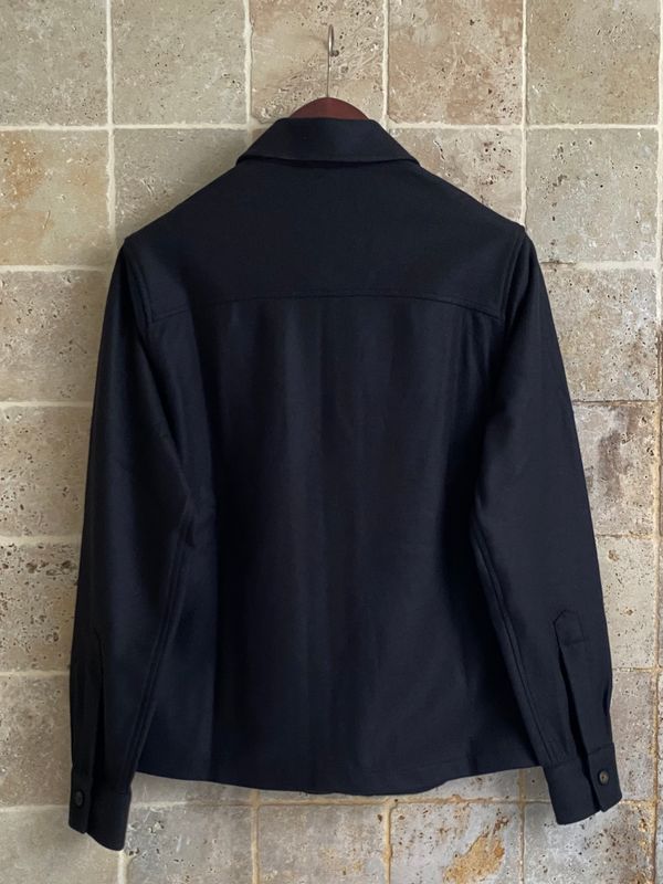 Veste noir en laine