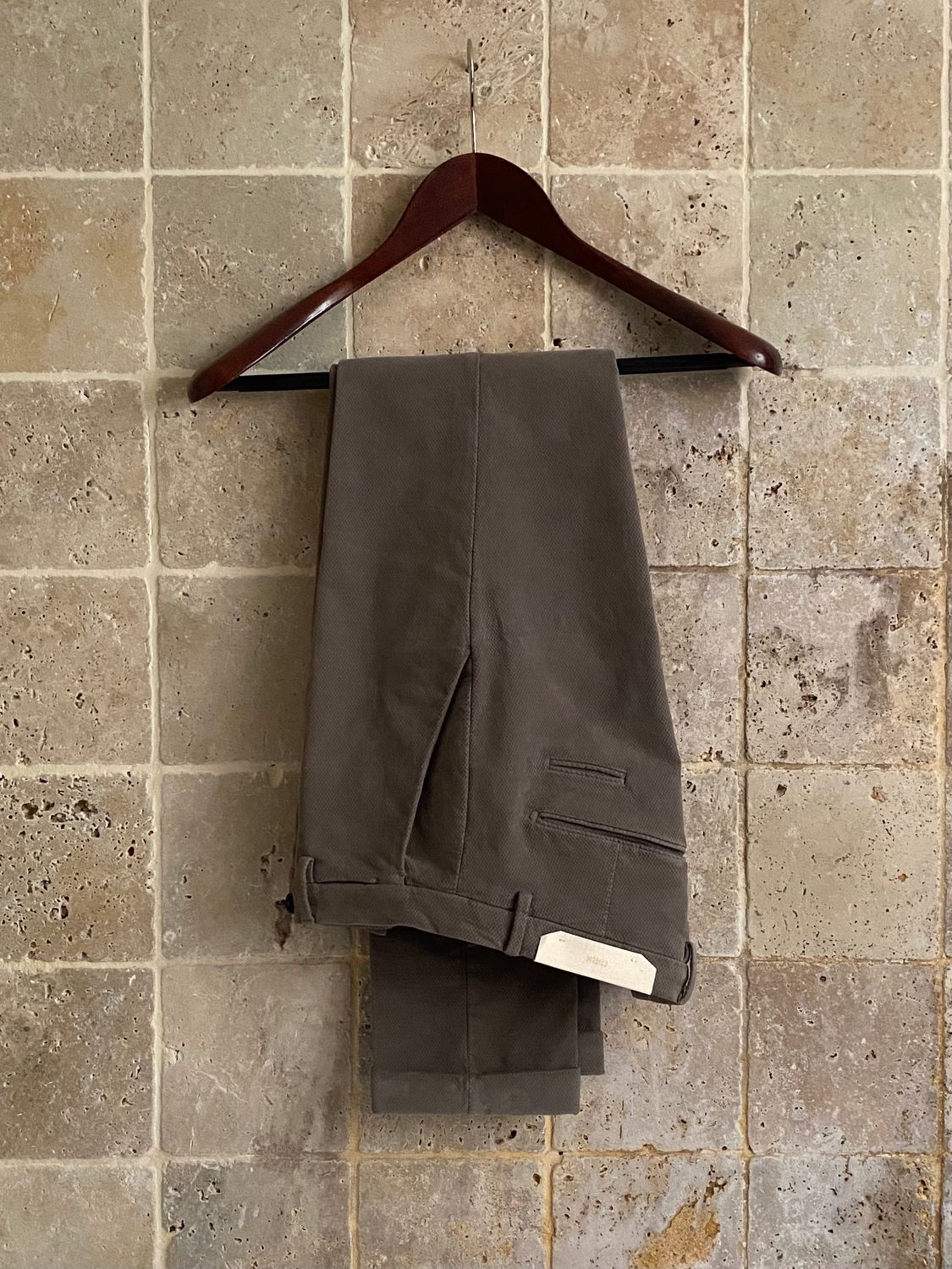 Pantalon taupe