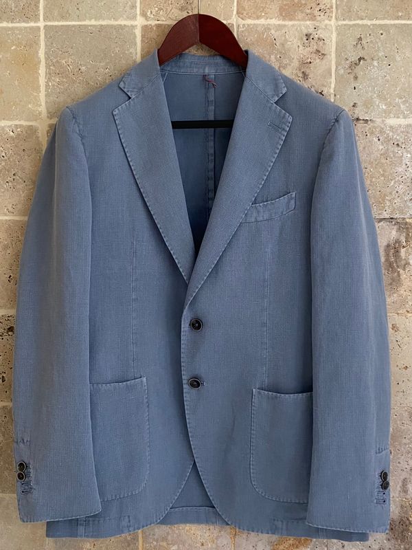 Veste bleu horizon légère