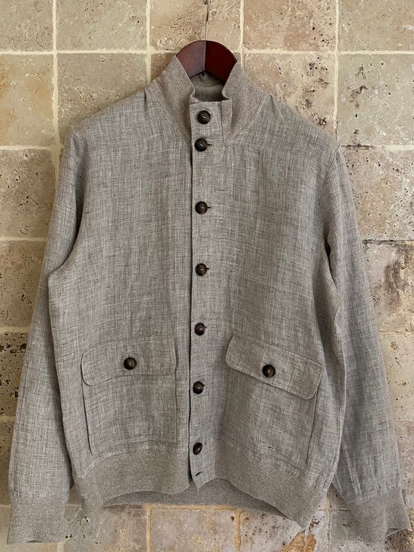 Veste en lin