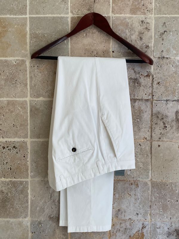 Pantalon crème