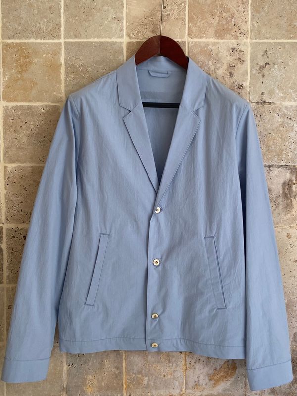Veste bleu claire