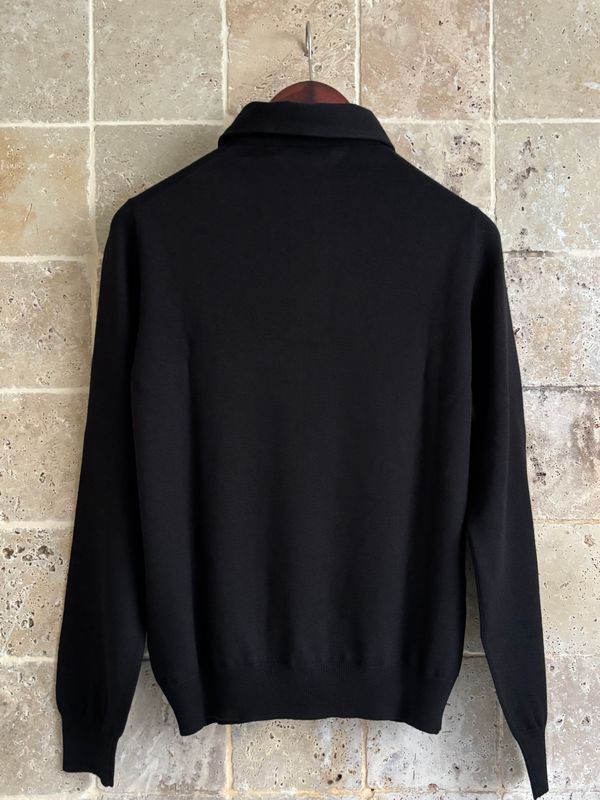 Pull Polo noir