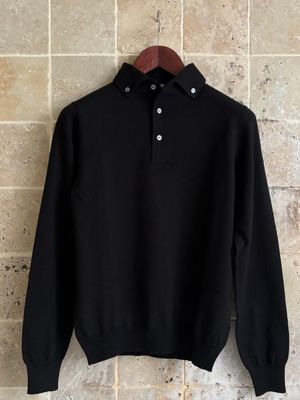 Pull Polo noir