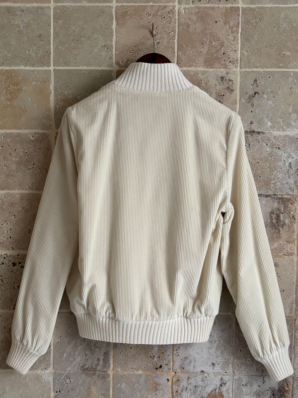 Blouson en velours