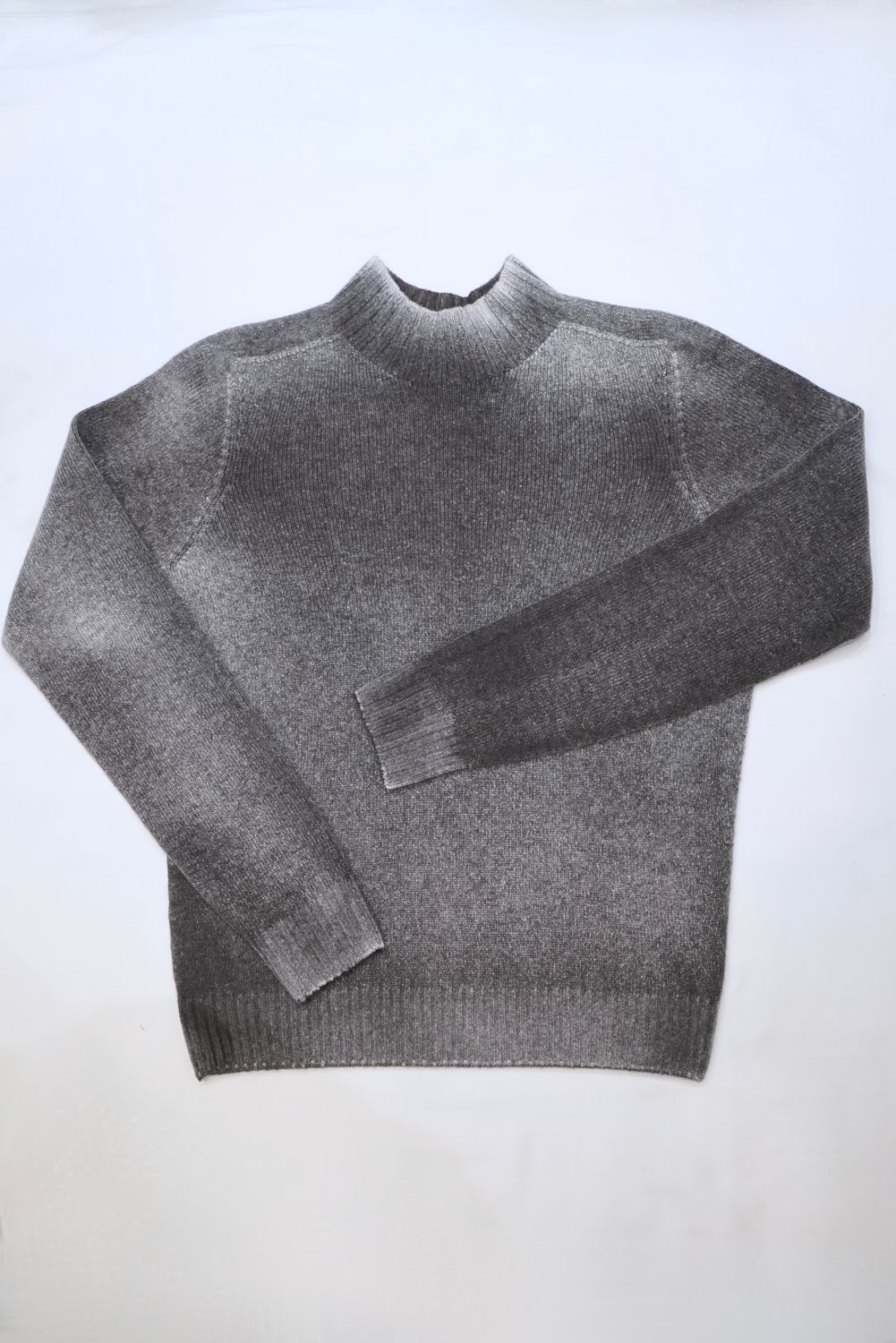 PULL COL CHEMINÉE REVERSIBLE