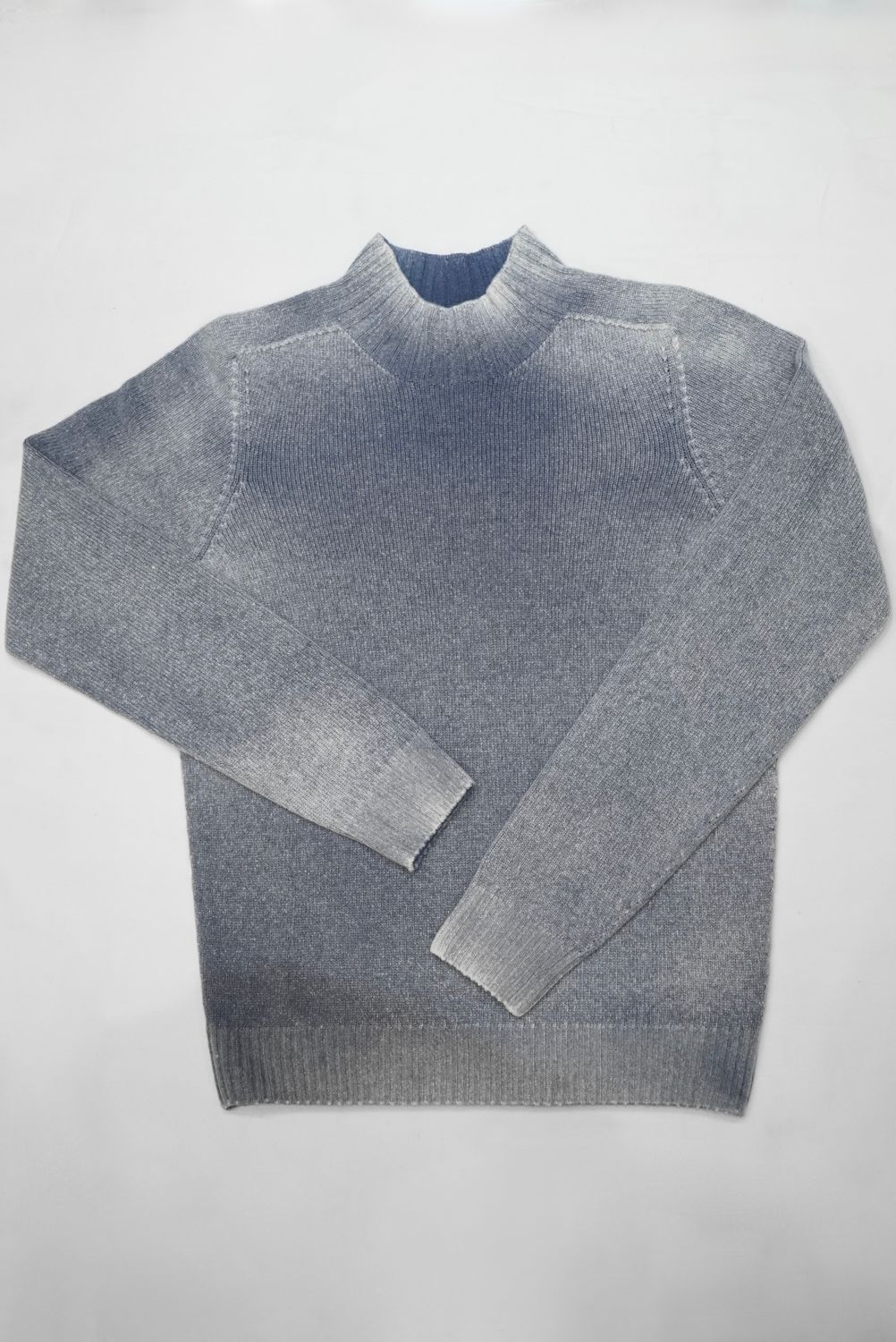 PULL COL CHEMINÉE REVERSIBLE