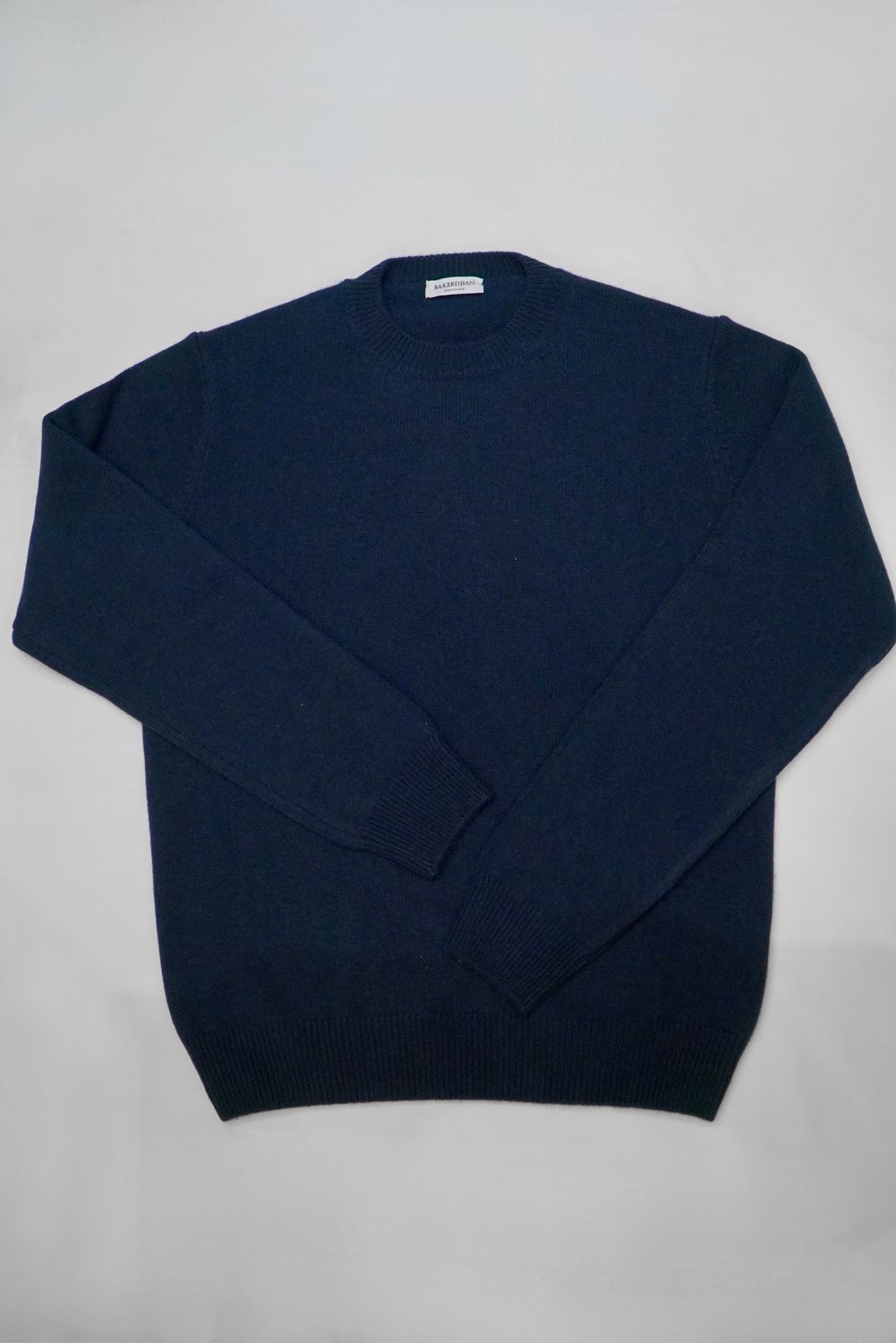 PULL COL ROND MARINE