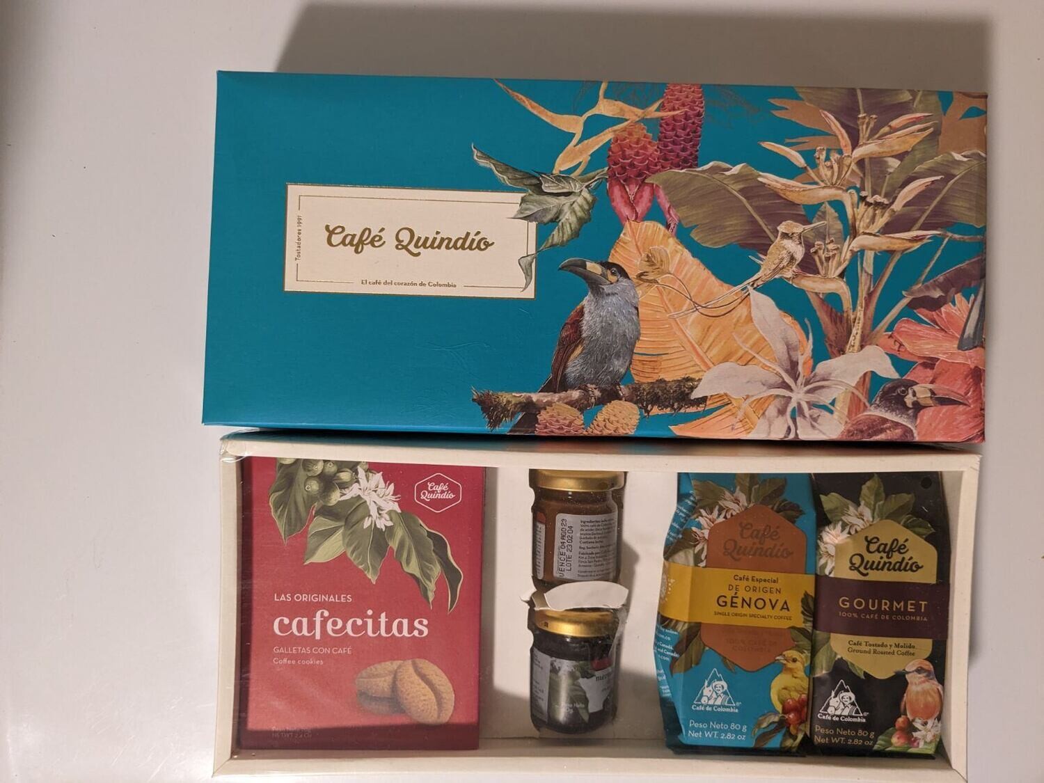 Cafe Quindio Gift Set