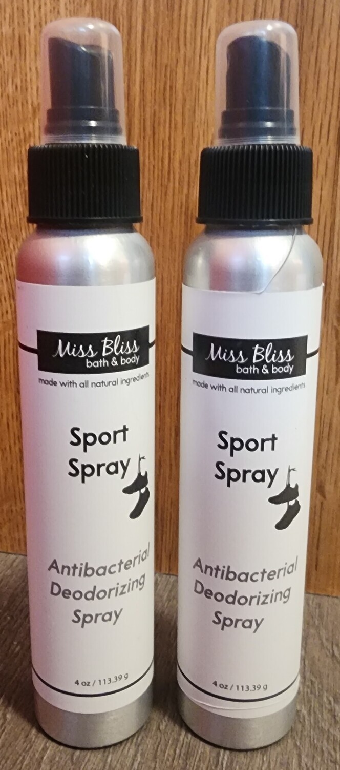 Sport Spray-Shoe &amp; Equipment Deodorizer